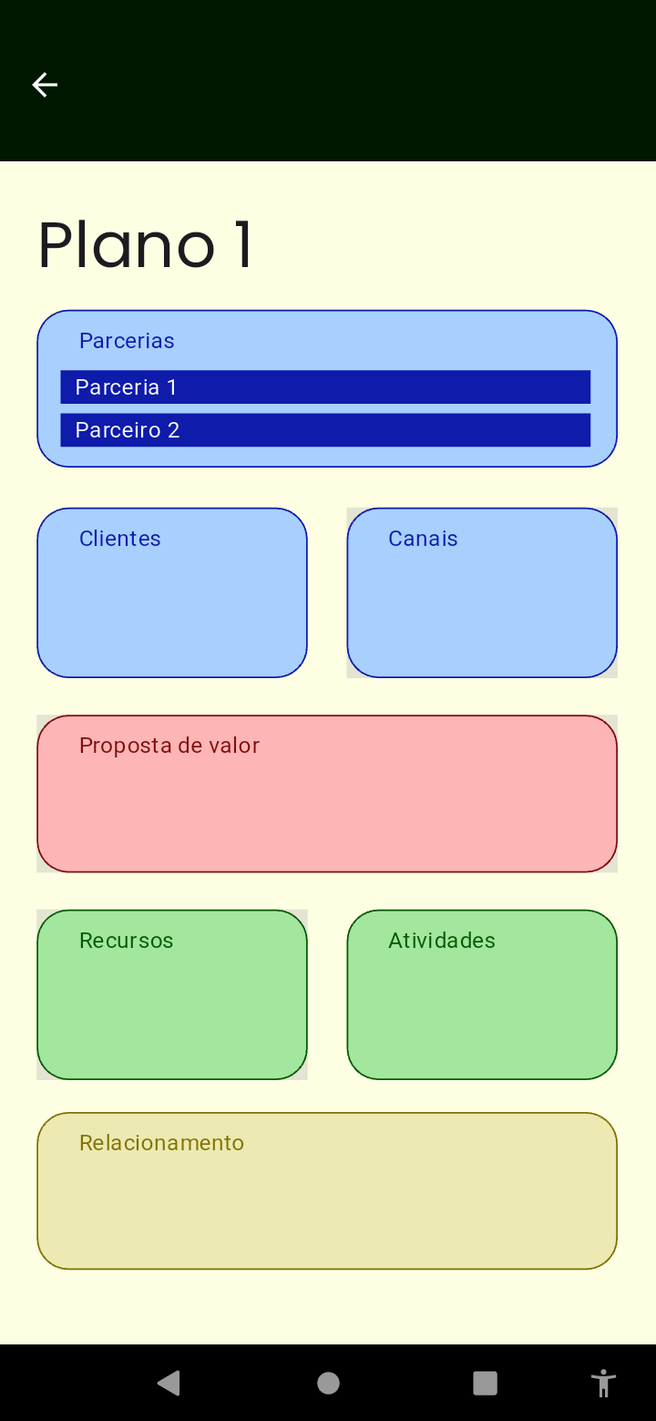 Perene Business Plan Screenshot 2